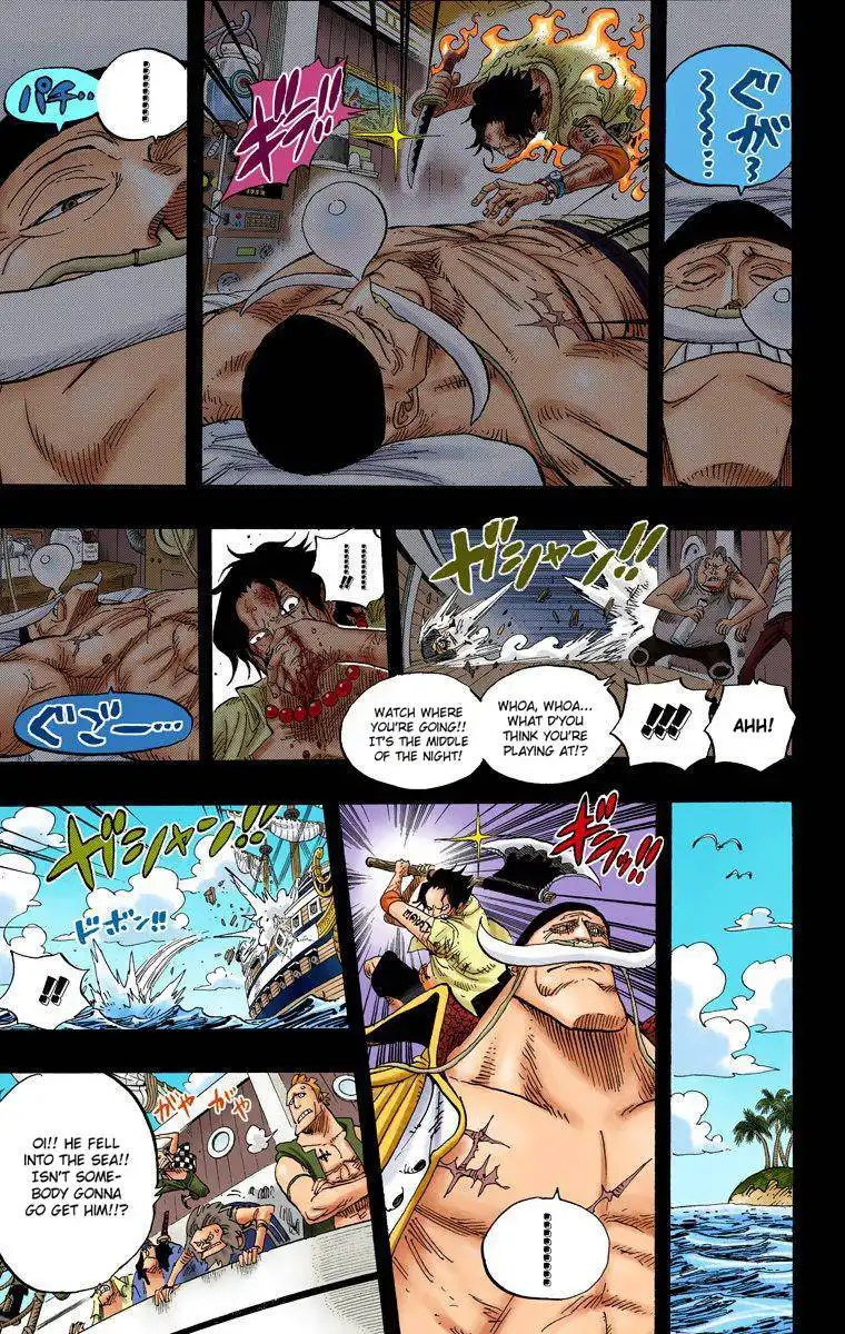 One Piece - Digital Colored Comics Chapter 552 11